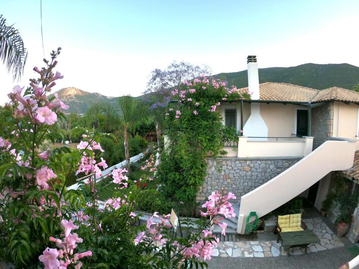 Sunny Garden Aparthotel Epidaurus Exterior foto