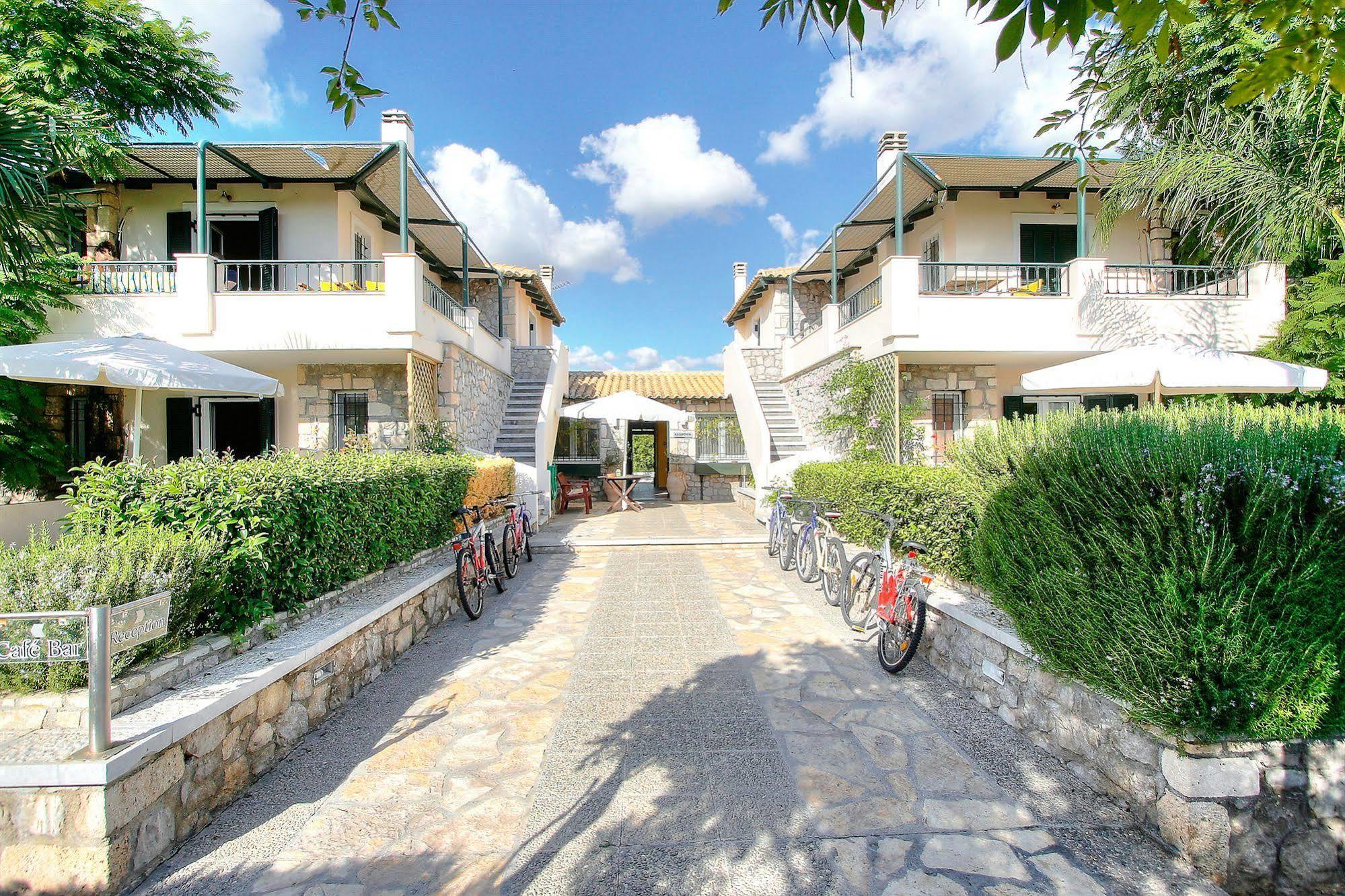 Sunny Garden Aparthotel Epidaurus Exterior foto